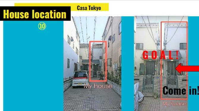 Casa Tokyo Vila Exterior foto